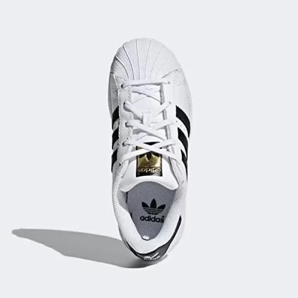 imageadidas UnisexChild Superstar Legacy SneakersWhiteCore BlackWhite