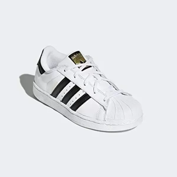 imageadidas UnisexChild Superstar Legacy SneakersWhiteCore BlackWhite