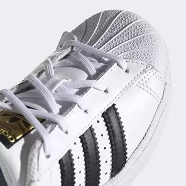 imageadidas UnisexChild Superstar Legacy SneakersWhiteCore BlackWhite