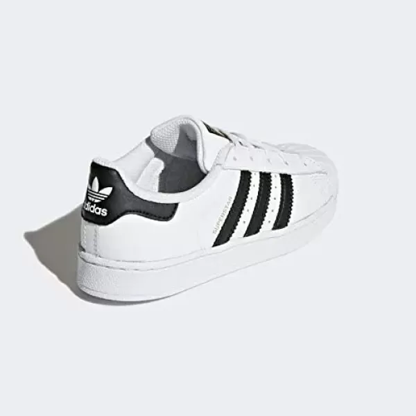 imageadidas UnisexChild Superstar Legacy SneakersWhiteCore BlackWhite