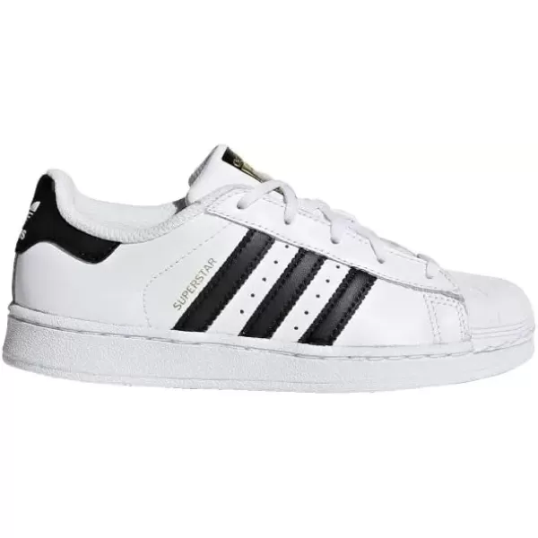 imageadidas UnisexChild Superstar Legacy SneakersWhiteCore BlackWhite