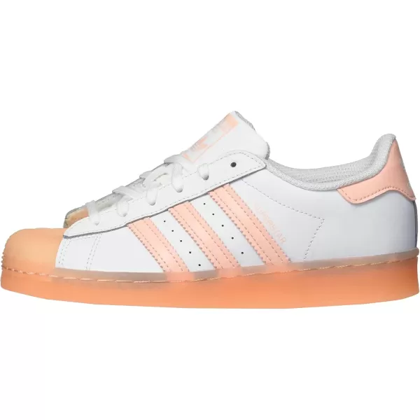 imageadidas UnisexChild Superstar Legacy SneakersWhiteHaze CoralWhite