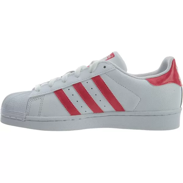 imageadidas UnisexChild Superstar Legacy SneakersWhitePinkWhite