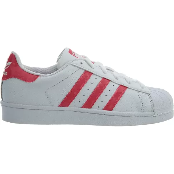 imageadidas UnisexChild Superstar Legacy SneakersWhitePinkWhite