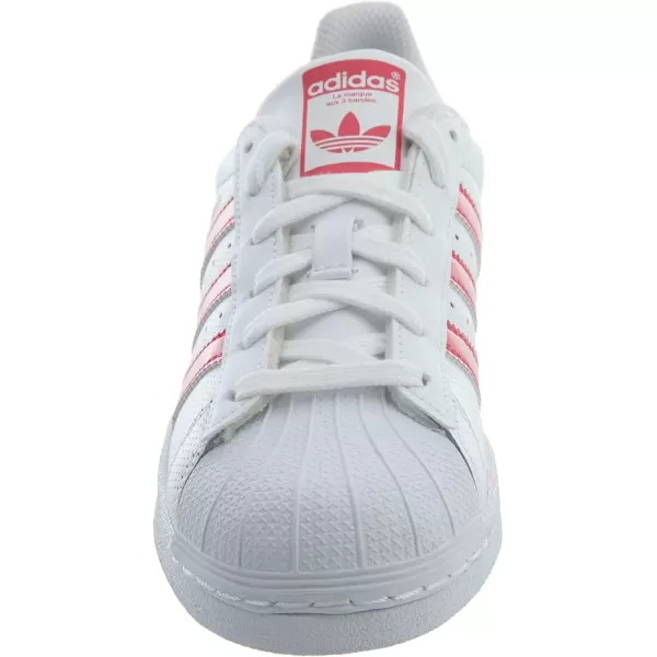 imageadidas UnisexChild Superstar Legacy SneakersWhitePinkWhite