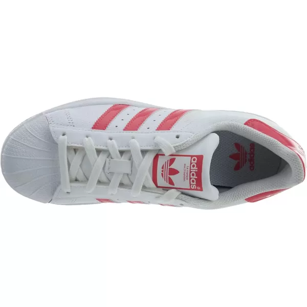 imageadidas UnisexChild Superstar Legacy SneakersWhitePinkWhite