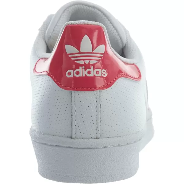 imageadidas UnisexChild Superstar Legacy SneakersWhitePinkWhite