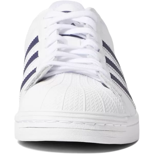 imageadidas UnisexChild Superstar Legacy SneakersWhiteShadow NavyWhite