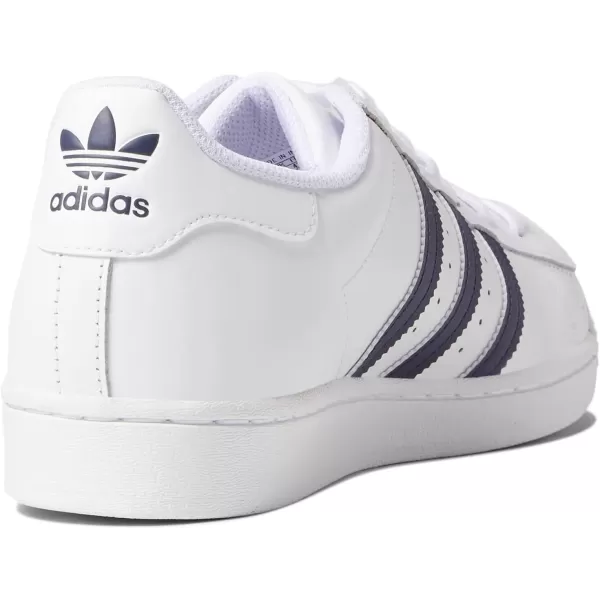 imageadidas UnisexChild Superstar Legacy SneakersWhiteShadow NavyWhite