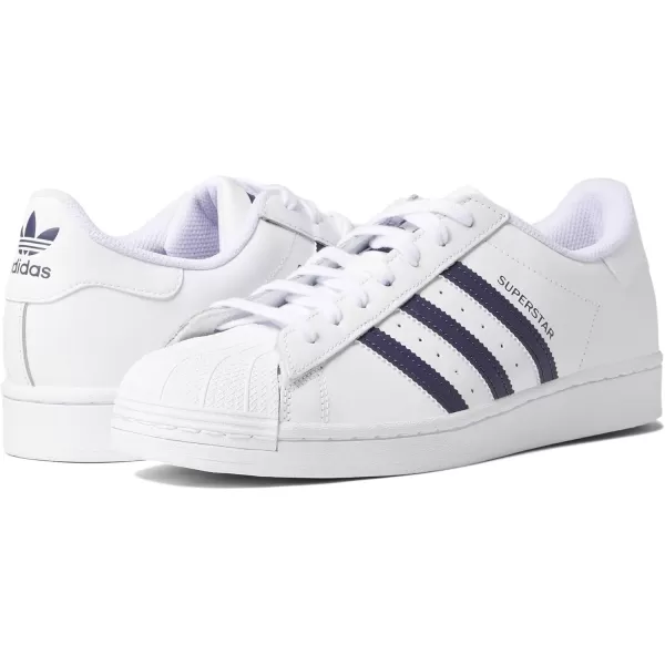 imageadidas UnisexChild Superstar Legacy SneakersWhiteShadow NavyWhite