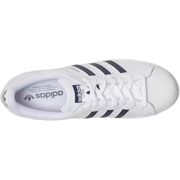 imageadidas UnisexChild Superstar Legacy SneakersWhiteShadow NavyWhite