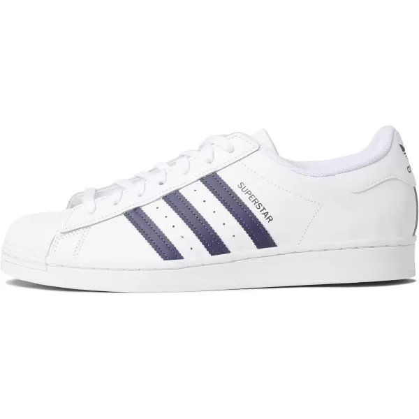 imageadidas UnisexChild Superstar Legacy SneakersWhiteShadow NavyWhite