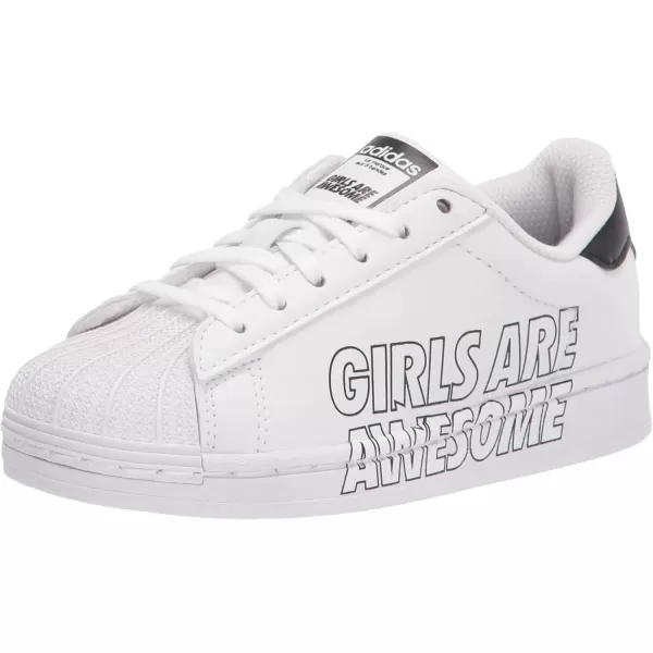 White/White/Black (Girls Are Awesome)