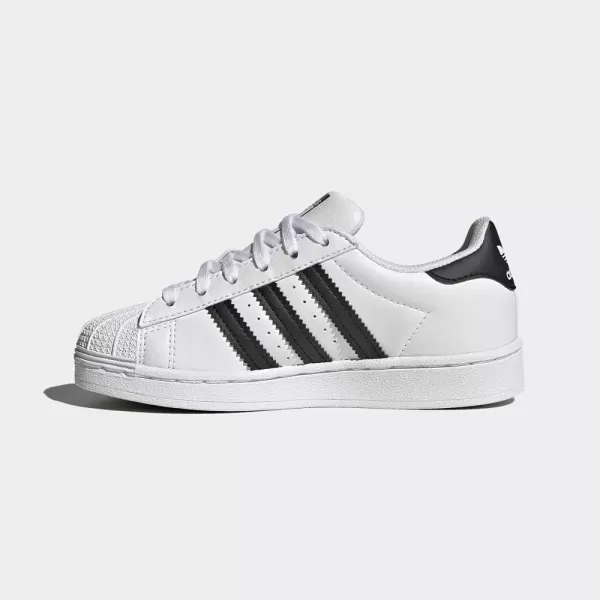 imageadidas UnisexChild Superstar Legacy SneakersWhiteWhiteBlack Girls Are Awesome