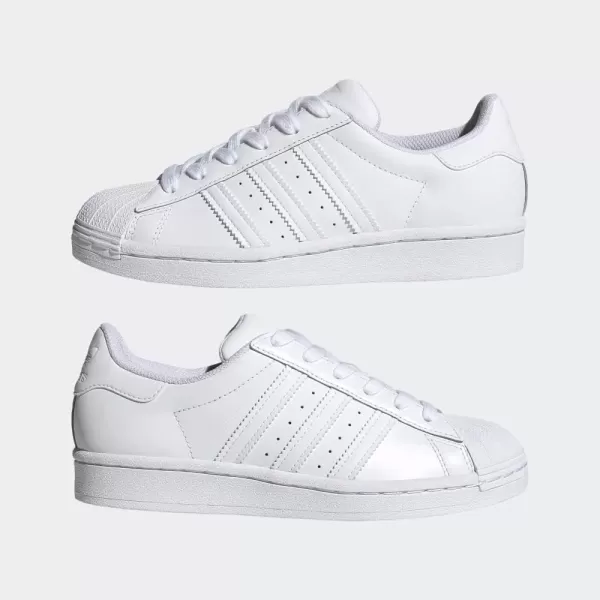 imageadidas UnisexChild Superstar Legacy SneakersWhiteWhiteWhite