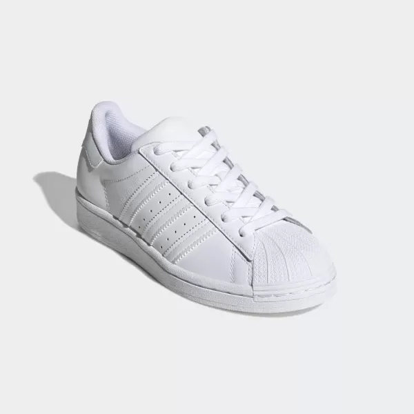 imageadidas UnisexChild Superstar Legacy SneakersWhiteWhiteWhite