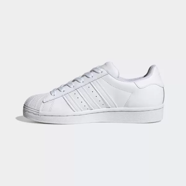 imageadidas UnisexChild Superstar Legacy SneakersWhiteWhiteWhite