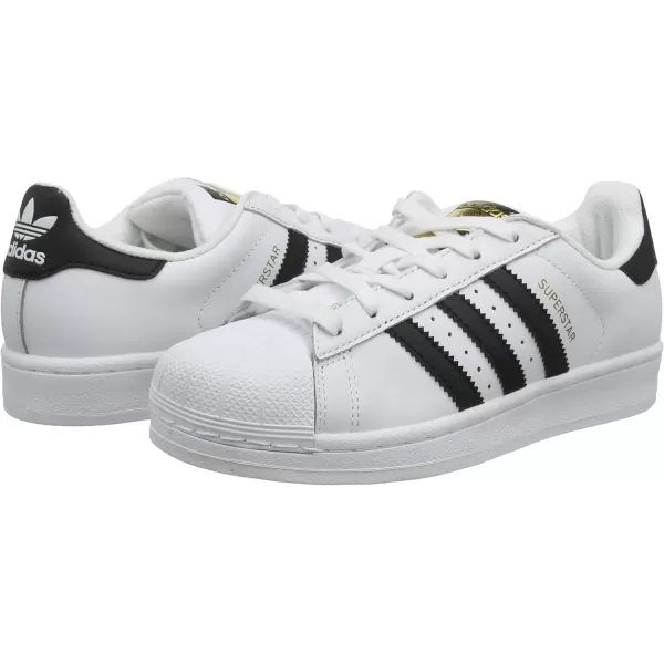 imageadidas UnisexChild Superstars Running Shoe