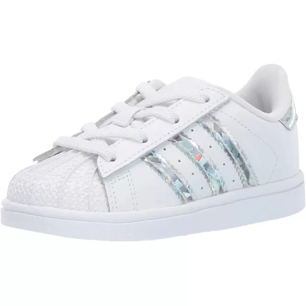 imageadidas UnisexChild Superstars Running Shoe