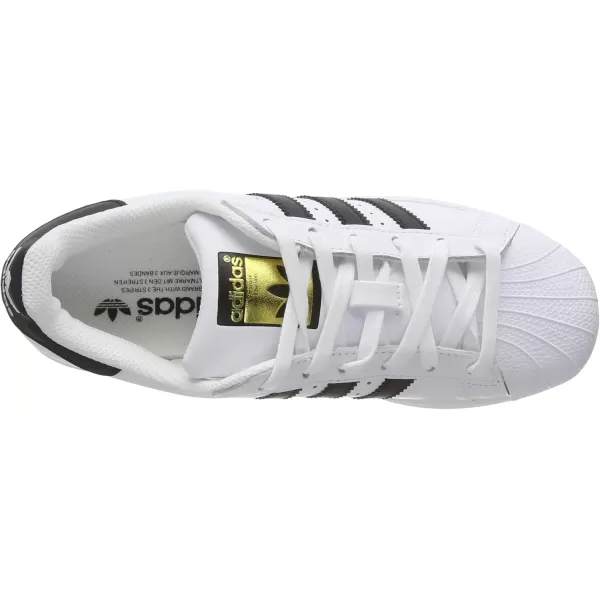 imageadidas UnisexChild Superstars Running Shoe