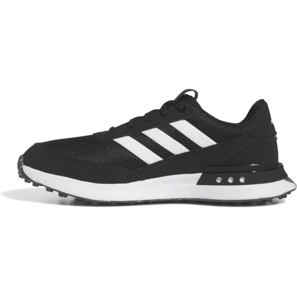 Core Black/Footwear White/Silver Metallic