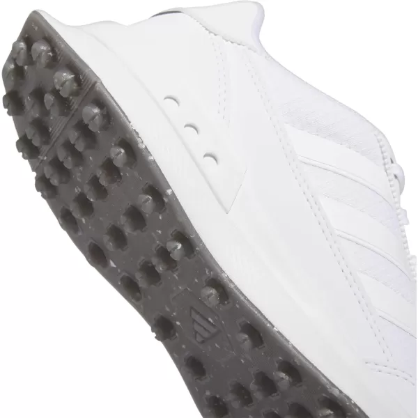 imageadidas Womens S2g Spikeless 24 Golf ShoesFootwear WhiteCharcoal