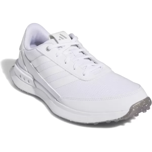 imageadidas Womens S2g Spikeless 24 Golf ShoesFootwear WhiteCharcoal