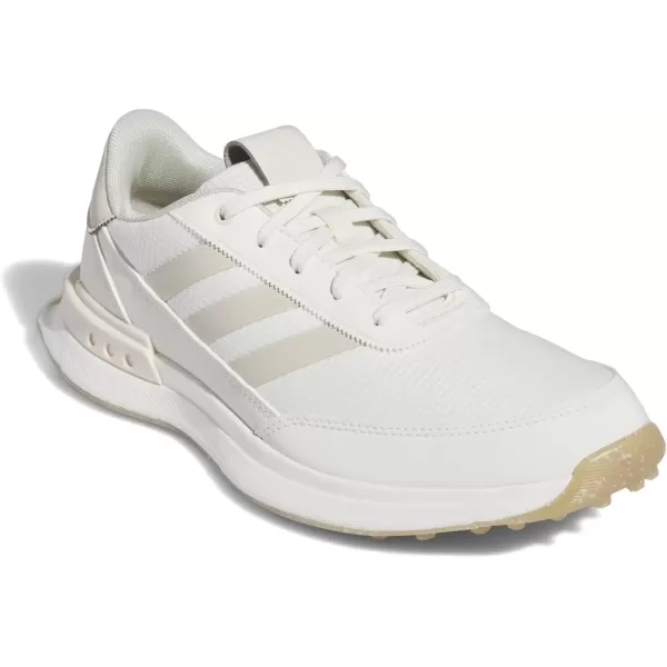 imageadidas Womens S2g Spikeless 24 Golf ShoesOff WhiteWonder AquaAlumina