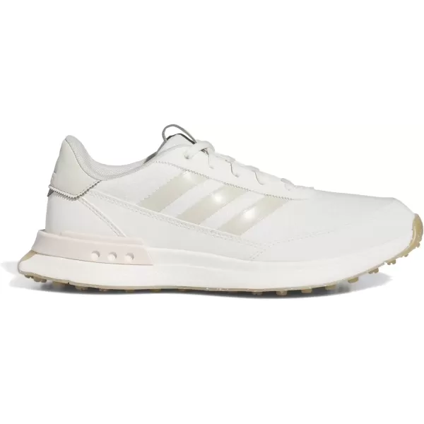 imageadidas Womens S2g Spikeless 24 Golf ShoesOff WhiteWonder AquaAlumina