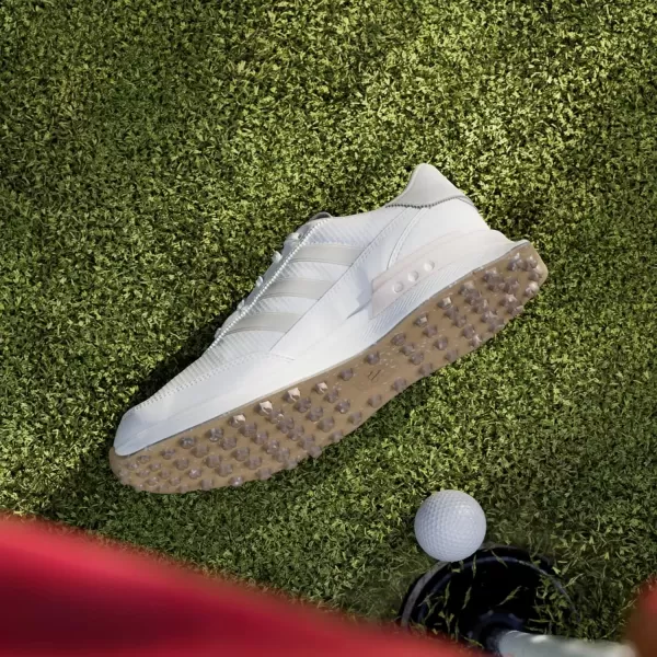 imageadidas Womens S2g Spikeless 24 Golf ShoesOff WhiteWonder AquaAlumina