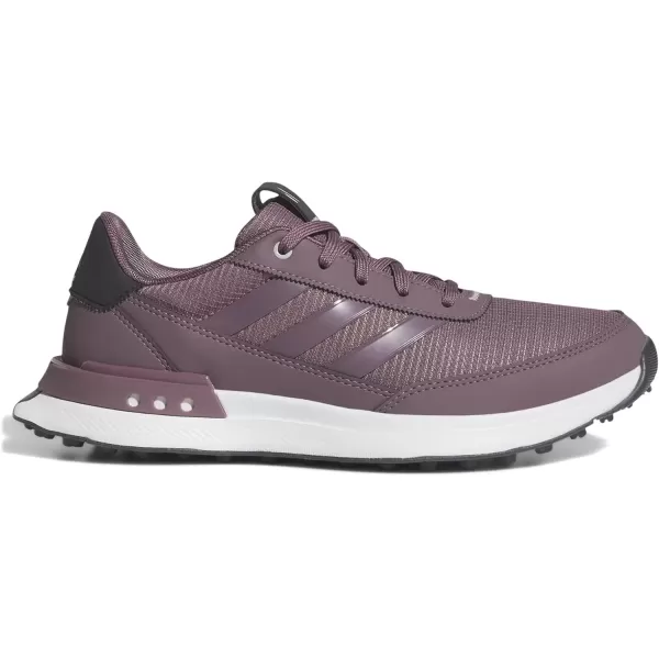 imageadidas Womens S2g Spikeless 24 Golf ShoesShadow FigSandy Pink