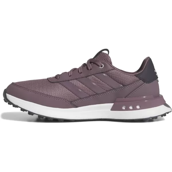 imageadidas Womens S2g Spikeless 24 Golf ShoesShadow FigSandy Pink