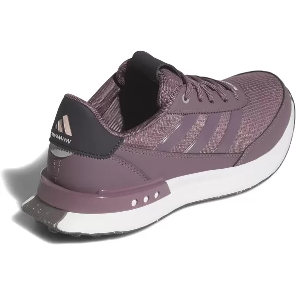 imageadidas Womens S2g Spikeless 24 Golf ShoesShadow FigSandy Pink