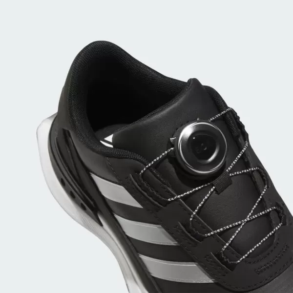 imageadidas Womens S2g Spikeless Boa 24 Golf ShoeCore BlackSilver MetallicWonder Quartz