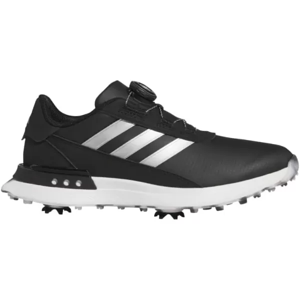 imageadidas Womens S2g Spikeless Boa 24 Golf ShoeCore BlackSilver MetallicWonder Quartz