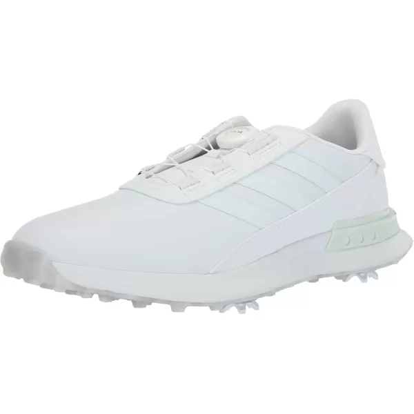 imageadidas Womens S2g Spikeless Boa 24 Golf ShoeFootwear WhiteCrystal Jade