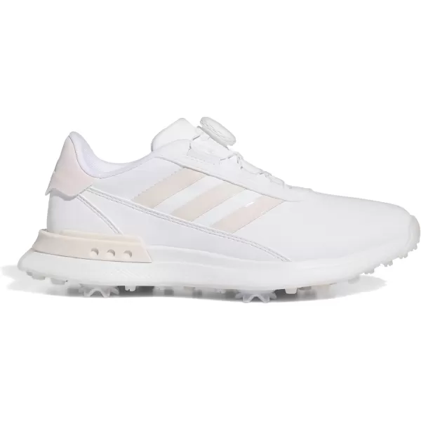 imageadidas Womens S2g Spikeless Boa 24 Golf ShoeFootwear WhiteWonder AquaOff White