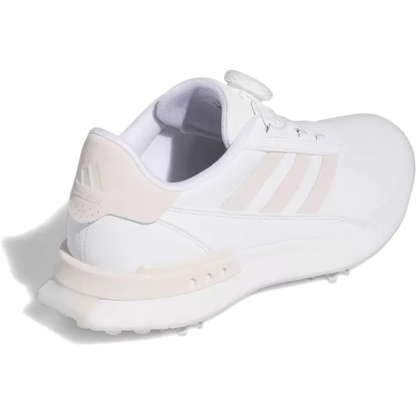 imageadidas Womens S2g Spikeless Boa 24 Golf ShoeFootwear WhiteWonder AquaOff White