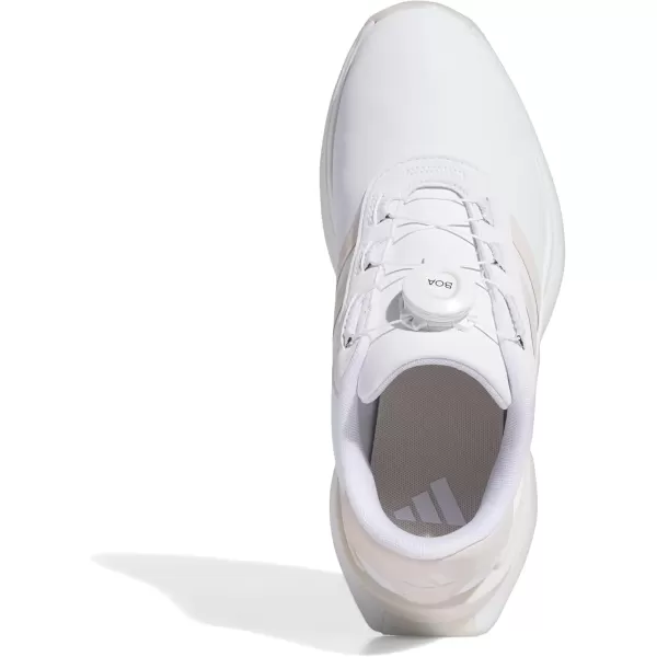 imageadidas Womens S2g Spikeless Boa 24 Golf ShoeFootwear WhiteWonder AquaOff White