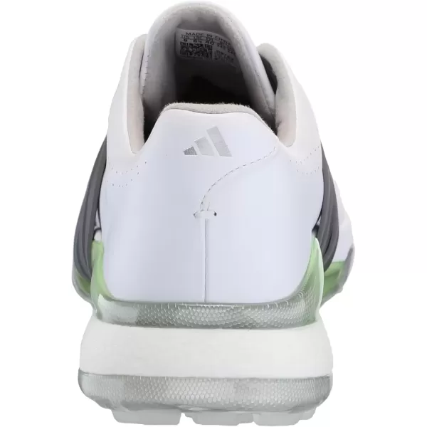 imageadidas Womens Tour360 24 Golf ShoesFootwear WhiteCore BlackGreen Spark