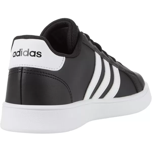 imageadidas Kids Grand Court SneakerBlackWhiteWhite