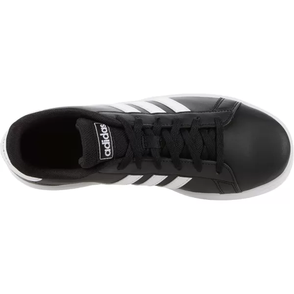 imageadidas Kids Grand Court SneakerBlackWhiteWhite