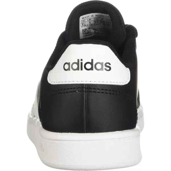 imageadidas Kids Grand Court SneakerBlackWhiteWhite Wide