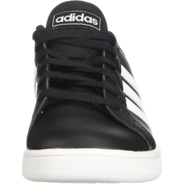 imageadidas Kids Grand Court SneakerBlackWhiteWhite Wide