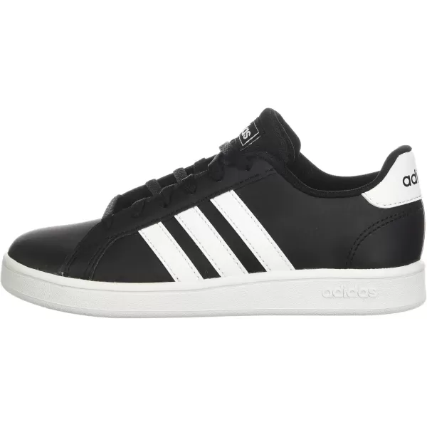 imageadidas Kids Grand Court SneakerBlackWhiteWhite Wide