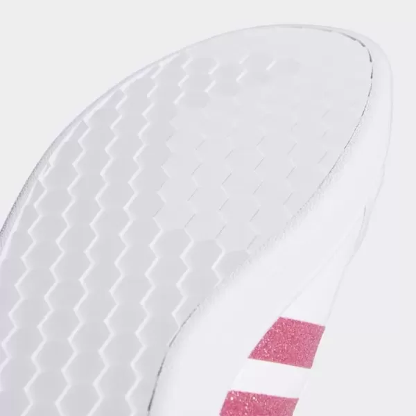 imageadidas Kids Grand Court SneakerWhitePinkWhite