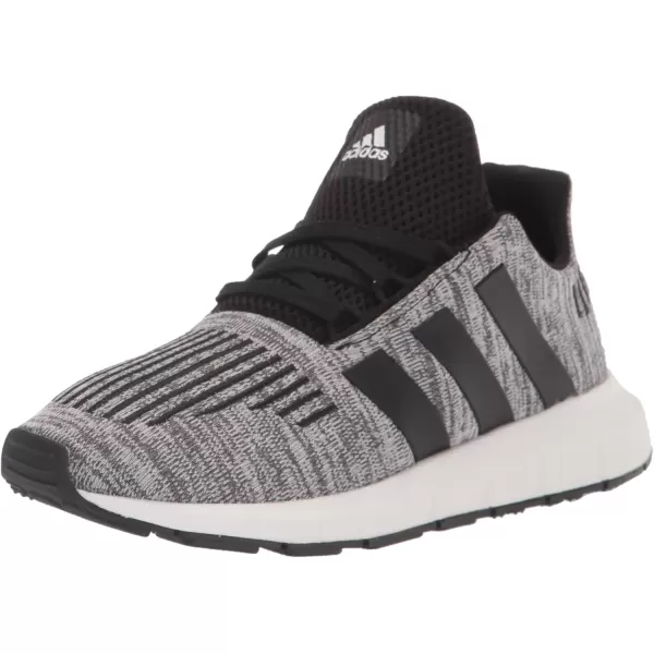 imageadidas Kids Swift Running ShoeBlackBlackWhite