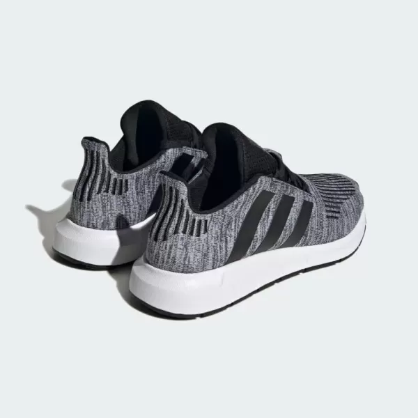 imageadidas Kids Swift Running ShoeBlackBlackWhite