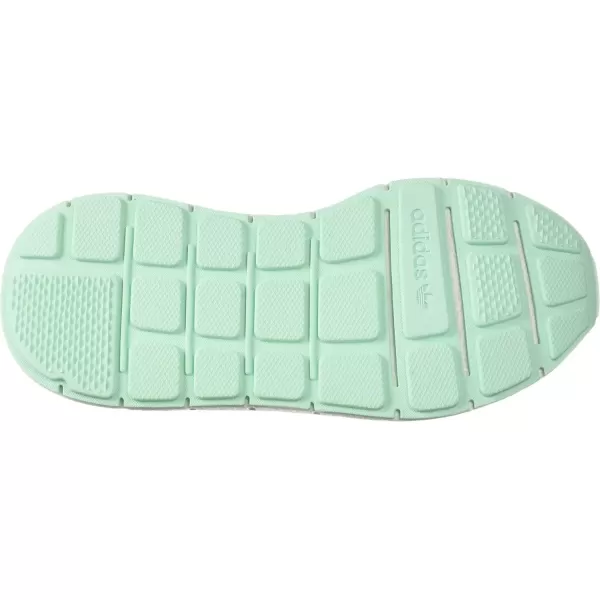 imageadidas Kids Swift Running ShoeClear MintWhiteAero Green