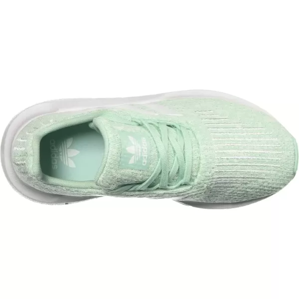 imageadidas Kids Swift Running ShoeClear MintWhiteAero Green